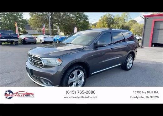 BradyVille Auto Sales & Repair on Instagram: "2014 Dodge Durango Limited Sport Utility 4D. #durangocars #dodgedurango"