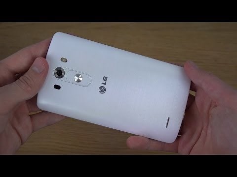 How To Remove LG G3 Back Cover