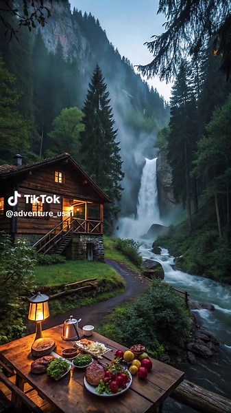 Exploring the Serenity of Waterfalls and Nature