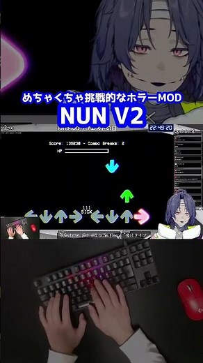 ネタMODかと思ったら謎の修道女でてきた FNF NUN V2
