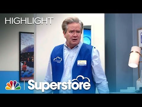 Glenn's Freak Out in Amy's Office - Superstore (Episode Highlight)