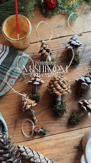 Totally making little trees with this method, too! 🌲 I used hot glue to affix the stick to the pinecone, but I also tried melted beeswax and that worked well! Paired with this compostable glue would keep them 100% biodegradable and able to be returned to nature! Here’s what you’ll need to make one cup of glue: 1 1⁄2 cups (350 ml) water 2 tablespoons of corn syrup or honey 1 teaspoon (4.9 ml) of vinegar 2 tablespoons (15 g) of cornstarch 1. In a saucepan, stir together 3/4 C (180ml) water, syrup