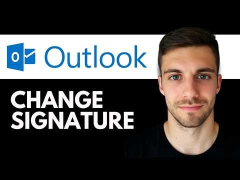 How to Change Signature on Outlook Office 365 (Edit Outlook 365 Signature 2026)