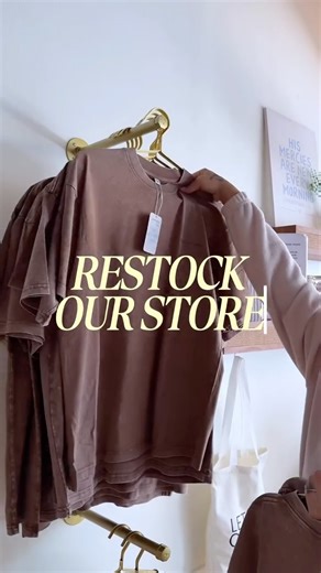 @thepurposeroomorl on Instagram: "This one feels bittersweet. If you had told me months ago that we’d be restocking this many times… ONLY GOD! Not because I didn’t have faith but because I understand what it takes for people to show up, to support, to choose a small, faith-led business again and again. Every single time you walk into this space. Every shirt you pick up. Every conversation, prayer, and kind word. It all matters more to us than you know 🤍 By the grace of God, this next step means