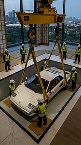 A Lamborghini Countach in an indoor pit… the most legendary “garage” setup ever. Classic modern architecture = perfection. #LamborghiniCountach #Countach #Lamborghini #ClassicCars #SupercarSpotting #LuxuryDesign #GarageBuild #Reels #FYP #ViralReels | Home Transform