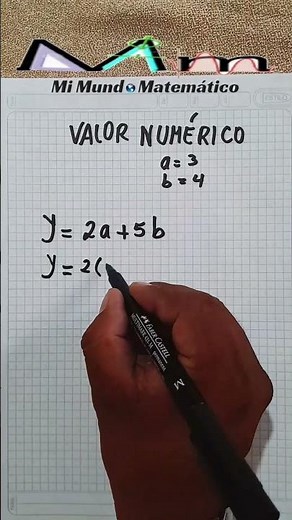 Numerical value of a mathematical expression