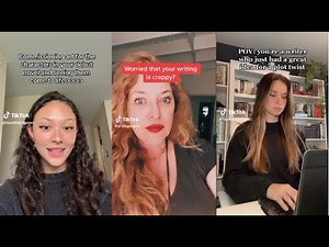 WritersTok Tiktok Compilation 📚 #3