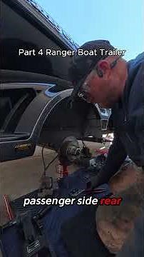 Part 4 Ranger Boat Trailer Service