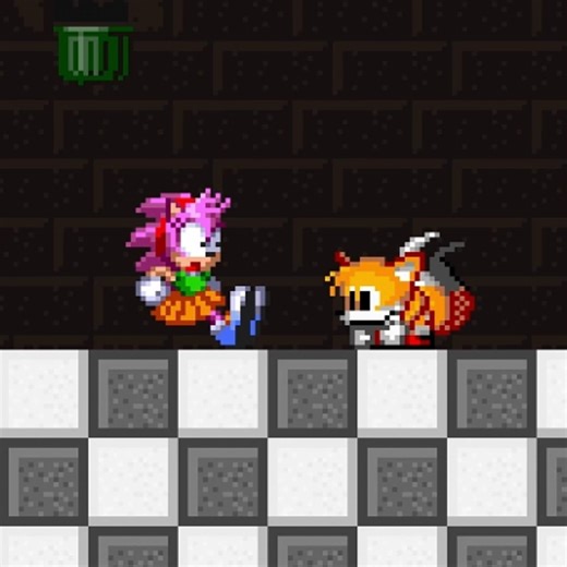 Tails Creep on Amy #shorts