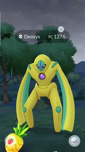 Pokémon GO: ¡Por fin un Deoxys shiny!