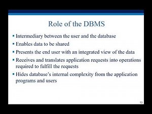 IT-426 PowerPoint 01 Database Concepts