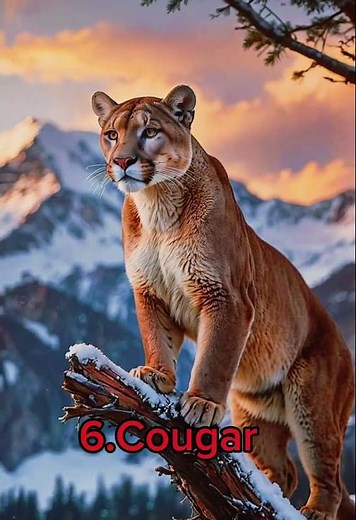 Top 10 Biggest & Strongest Big Cats in the World 😱🐅