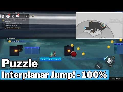 Interplanar Jump! [Puzzle Guide] in Seafeld TV Tower (2) - Honkai Star Rail