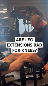 Leg Extensions Ranked + the BETTER Quad Alternative, Banded Sissy Squats | Judd Lienhard