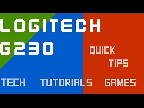 Logitech G230 Review