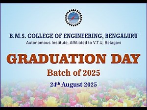 GRADUATION DAY - Batch of 2025