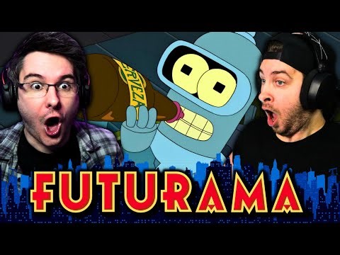 FUTURAMA Season 6 Episode 6 REACTION! | Lethal Inspection
