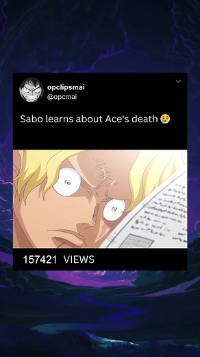 The Tragic Fate of Ace and the Surprising Revelation about Sabo in One Piece