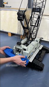 How to assemble the accessories for the 1/14 RC hydraulic crawler crane C1200#rc #rcmodel
