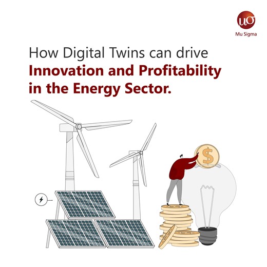 Digital twin technology has incredible potential to unlock increased efficiency and optimization for the energy sector. As the industry grapples with the pressing need for digital transformation, those integrating new technologies will have a significant advantage over those not. Watch on to know why deploying digital twin technology can be mission-critical for energy companies. #DoTheMath #MuSigma #OilAndGas #Energy #NetZerop #DigitalTransformation #DigitalTwin #Renewables #UpStream #DownStream