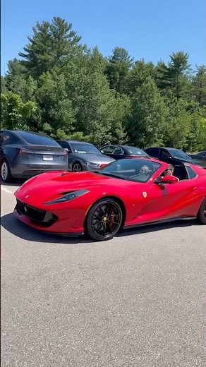 Ferrari 812 GTS is the king of Ferrari Friday.