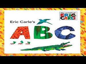 Kids book read aloud:ABC by ERIC CARLE
