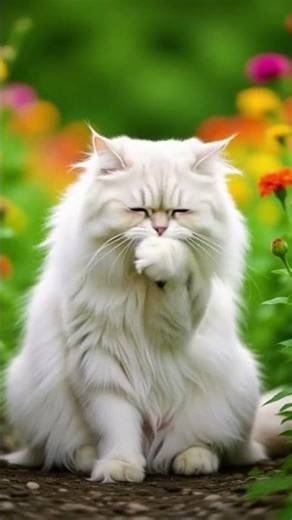 Ai se banaya majedar video 😺😲✔️#cute #ai #animals