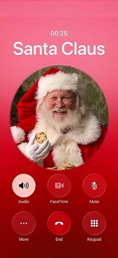 Santa Calling About Not Listening — Warning for Kids to Behave