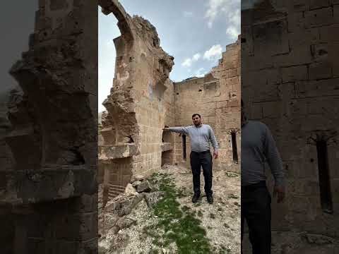 Aksaray’da Gizli Kalmış Bir Hazine! Çanlı Kilise Tarihçi Abdullah Şahin’in anlatımıyla #kilise 