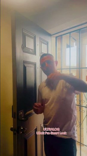 Ultraloq U-Bolt Pro Smart Lock Review and Installation#smarthome #security #gadgets