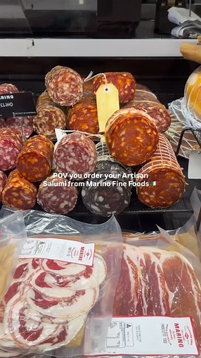 16 reactions | From #MarinoFineFoods to your table - experience the true art of Italian Salumi. Traditional methods, Free Range Australian Pork and generations of knowledge in salumi making - find us at the @adelcentralmarket  | Marino Fine Foods | Facebook