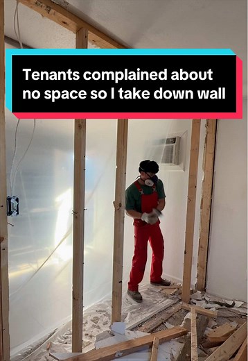 Took Down Wall for Couch Space: Home Transformation