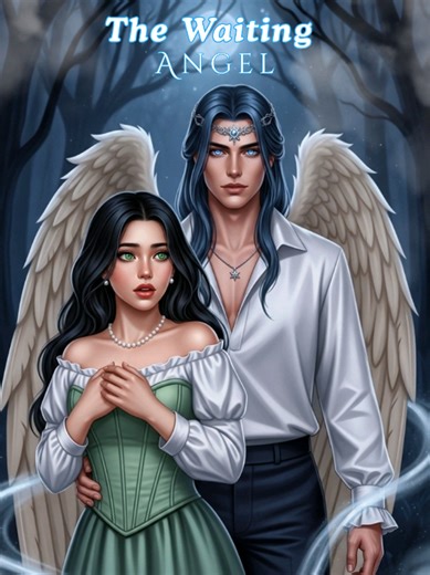 In a forest where fog never lifts, the broken are not healed, they are kept. #fantasybooktok #darkfantasy #gothic #celestial #fantasy