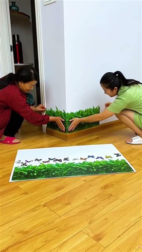 Baseboard Decorative Paintings That Look SUPER LUXURY 😱 | Easy Wall Upgrade Ideas