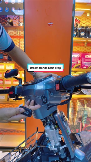 Honda Dream Start Stop Smartkey Features and Benefits