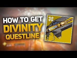 How to Start the "Divinity" Divine Fragment Exotic Quest - Destiny 2 Shadowkeep