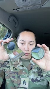 We loveeee a caked face 🎂 #makeuptutorial #miltok #military #army #facepaint | Vivian Bobe