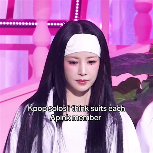 Imagining Apink Solos: A K-pop Vision