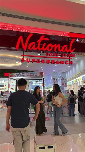 National Bookstore Haul: Budget Shopping (PHP 45k Limit)