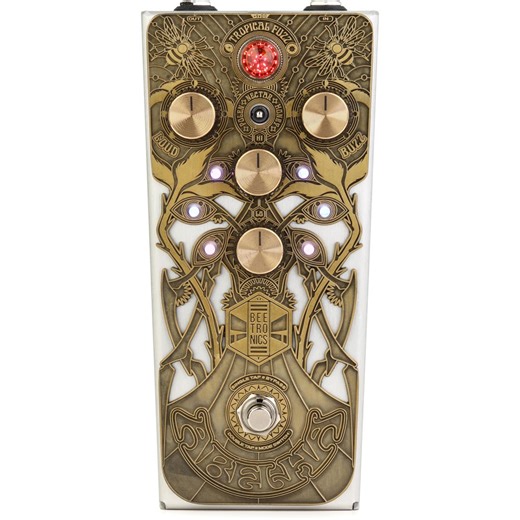 Beetronics FX Abelha Tropical Fuzz Pedal - Infinity Gauntlet, Sweetwater Exclusive