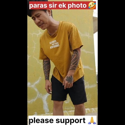 paras sir please ek photo😂 #comedy #shorts #videos #youtubeshorts
