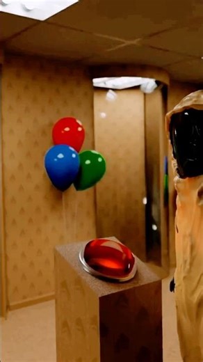 🔴 What if you PRESS A RED BUTTON in the BACKROOMS? 🔴