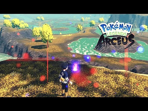 How to get all the Wisps in Crimson Mirelands on Pokémon Legends: Arceus