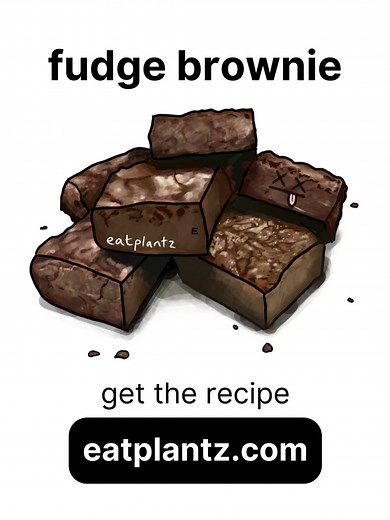 This vegan fudge brownie recipe is INSANE! Chewy on the outside, fudgey on the inside. If you like cakey brownies, turn back now! #veganfood #plantbased #vegetarian #vegan #veganrecipes #veganrecipe #eatplants #veganbrownies #veganbrownie #dairyfreerecipes #dairyfreedessert #vegandessert #plantbasedrecipes #plantbasedrecipe #fudgebrownies #chocolatebrownie #chocolatebrownies