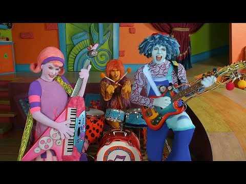 Los Doodlebops - Juntos es Mejor (All Together Now Spanish Dub)