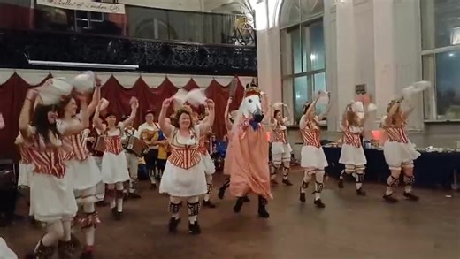 Thank you to the wonderful The Belles of London City for putting on such a fantastic ale last night! The world renowned Thaxted Morris men had a fantastic time | Thaxted Morris Men