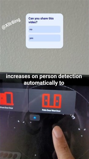 Smart Home Detection with Cameras and Entries. LLM + HAS + Wall Panel