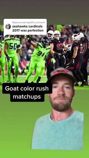 Best Color Rush Matchups in NFL History