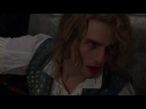 Interview With The Vampire 1994 - You Let Me Drink Dead Blood?