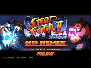 Super Street Fighter II Turbo HD Remix Menu Theme (Clamato Fever) (Extended)